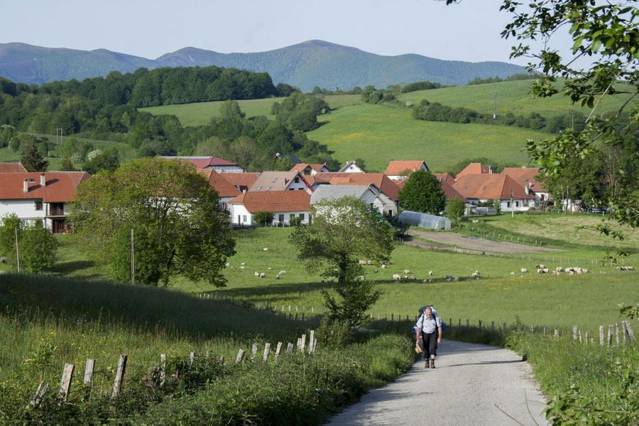 St Jean Pied de Port - Bridge Camino de Santiago start